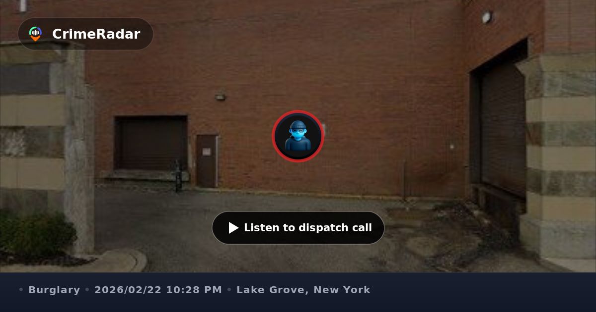 Commercial alarm at Primark store in mall, Lake Grove NY | CrimeRadar