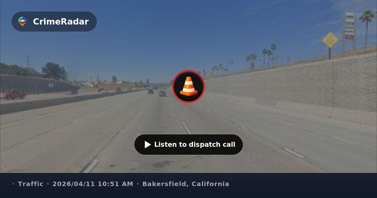 Furniture debris creating hazard on highways, Bakersfield CA | CrimeRadar