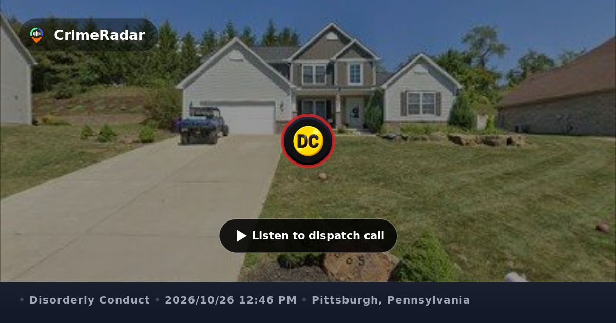 Follow-up on earlier harassment report, Pittsburgh PA | CrimeRadar