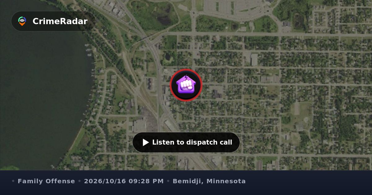 Family disturbance with escalating aggressive behavior reported ...