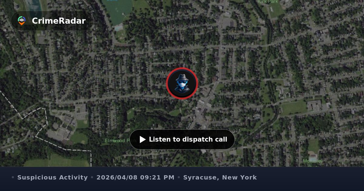 Suspicious truck with generator reported in driveway, Syracuse NY ...