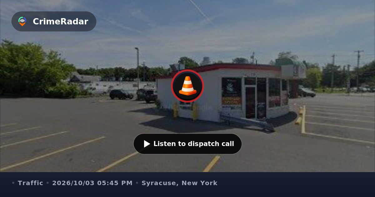 Two-car crash with injuries on West Seneca Turnpike, Syracuse NY ...