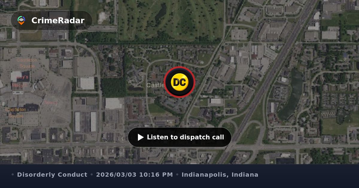 Aggressive Lock In Aggressive man locked in restroom at business, Indianapolis IN | CrimeRadar