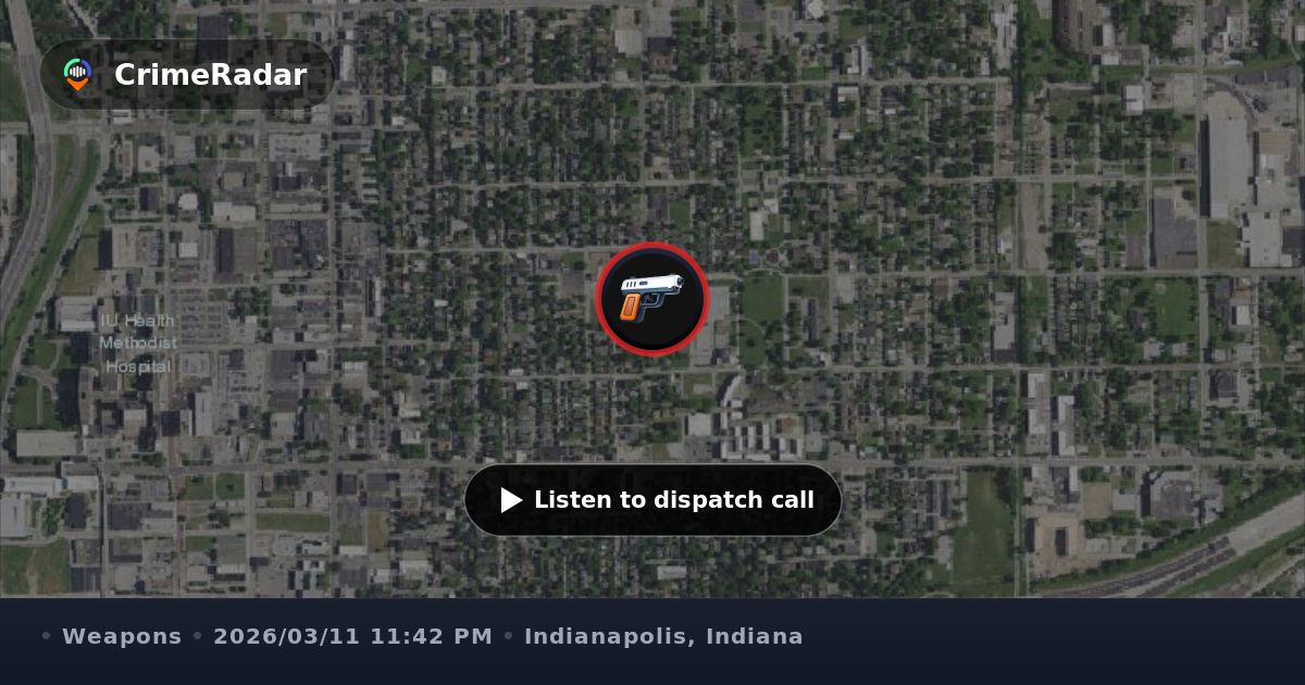 Single shell casing and blood found at apartment, Indianapolis IN ...