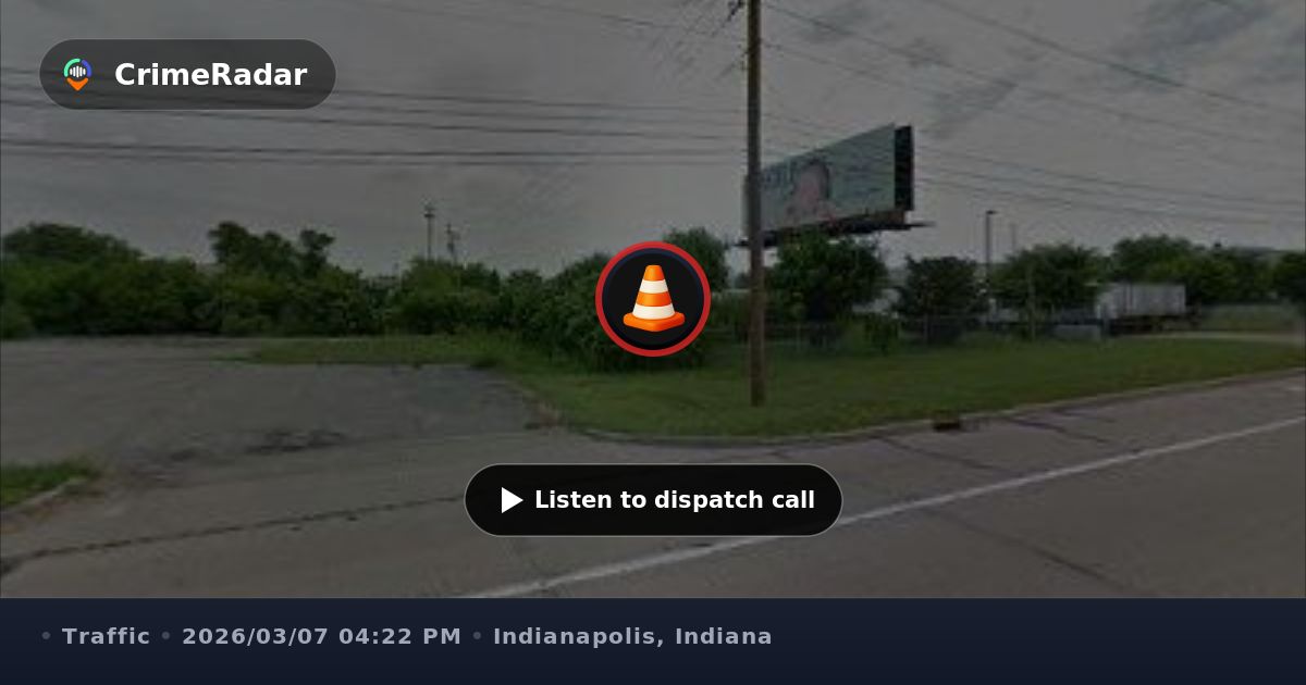 Head-on crash on US 421 injures 50-year-old driver, Indianapolis IN ...