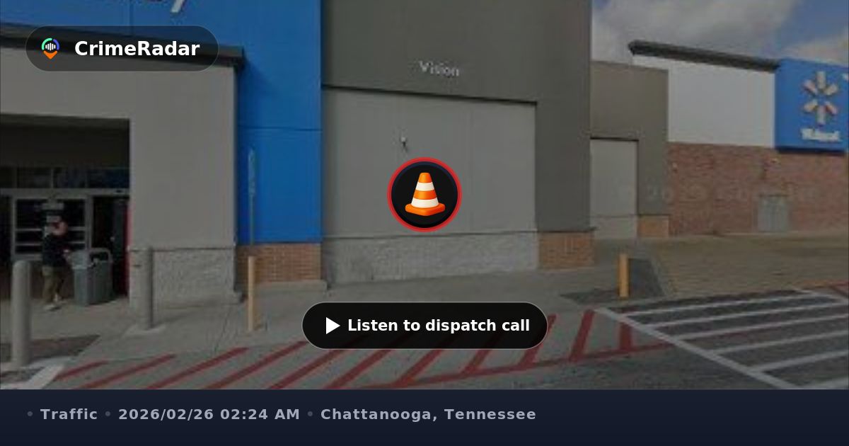 Police pursuit ends in crash near Signal Mountain Road, Chattanooga TN ...