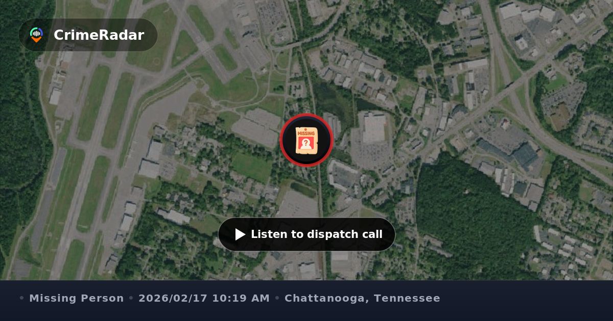Missing endangered man last seen leaving in car, Chattanooga TN ...