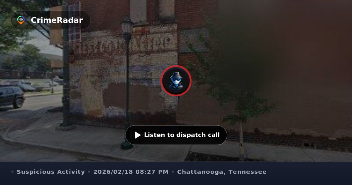 911 Active Calls Chattanooga