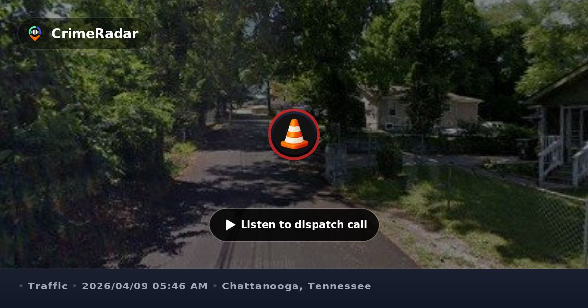 Non-injury traffic crash on highway near 6900 block, Chattanooga TN ...