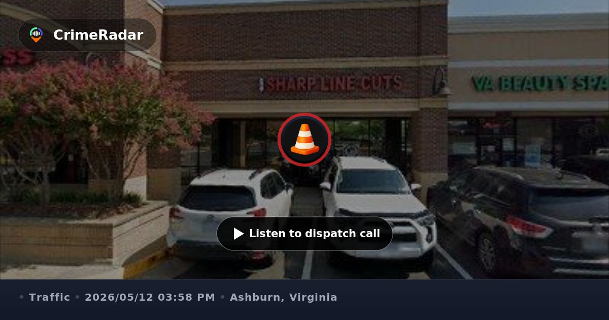Parking lot crash at Ice Rink Plaza, no injuries, Ashburn VA | CrimeRadar