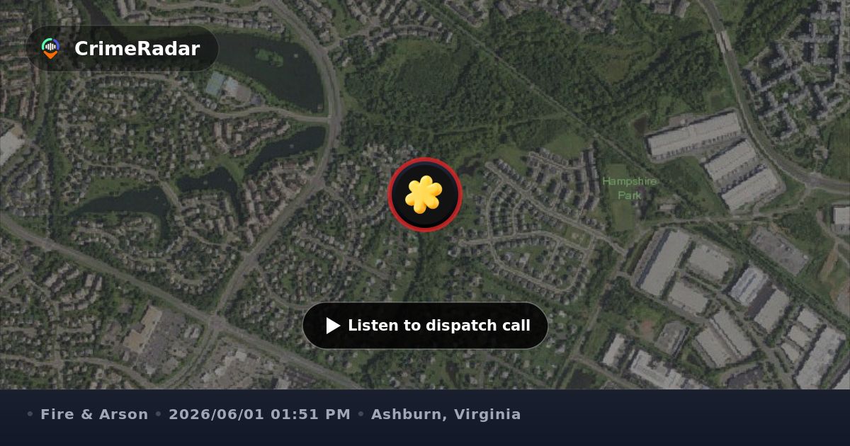 Fuel spill at gas station on Ice Rink Plaza, Ashburn VA | CrimeRadar