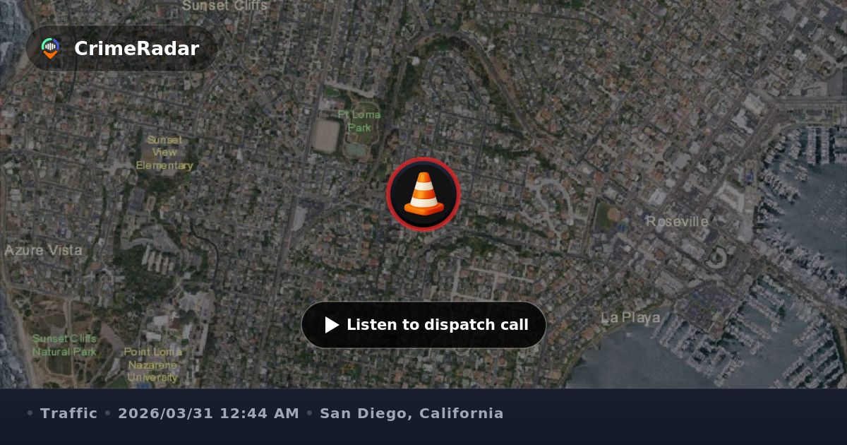 Driver hits parked car and flees in San Diego, San Diego CA | CrimeRadar