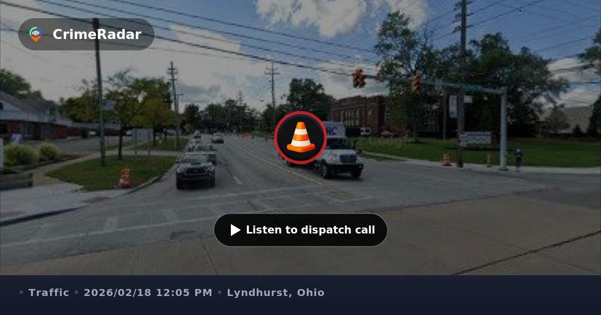 Semi-truck hits pole causing power outage at intersection, Lyndhurst OH ...