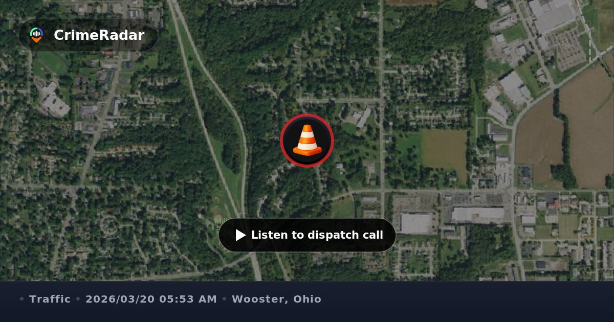 Reckless dump truck speeding on Dix Expressway, Wooster OH | CrimeRadar