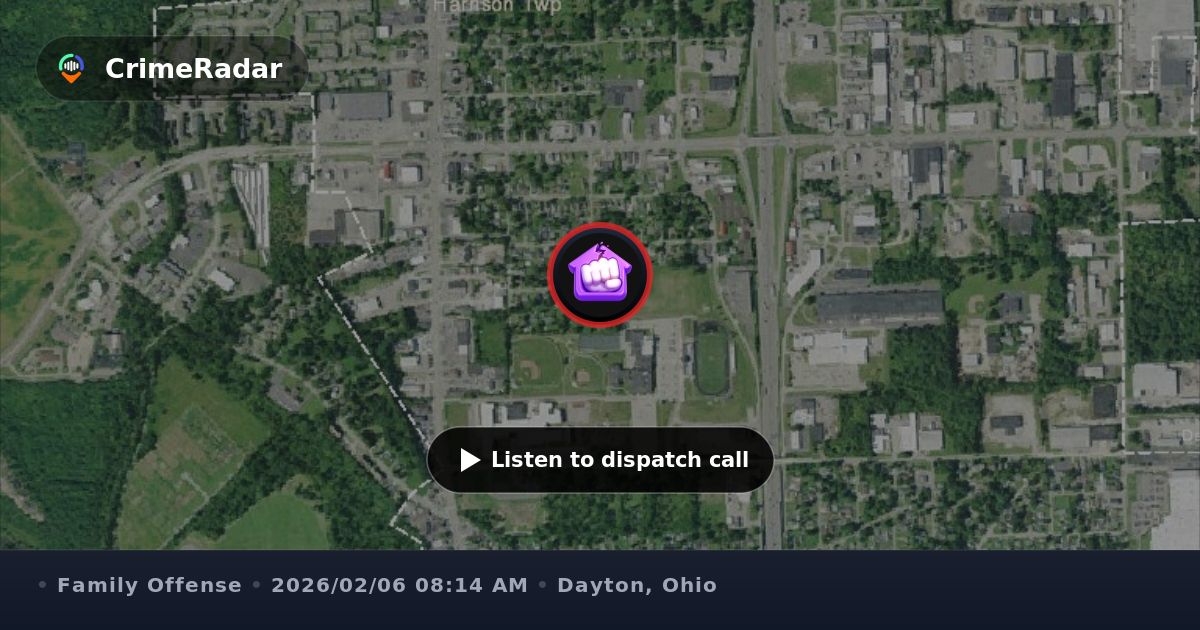 Possible child abuse reported at local school, Dayton OH | CrimeRadar