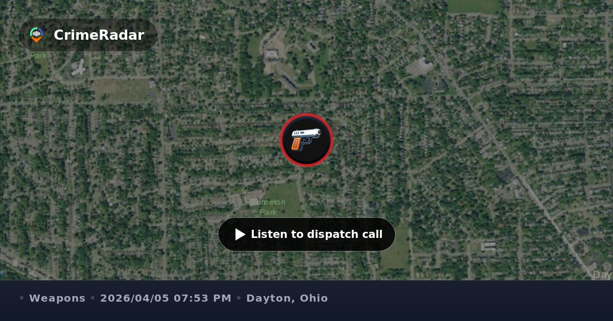 Police respond to reports of shots fired on Vernon Dr, Dayton OH ...
