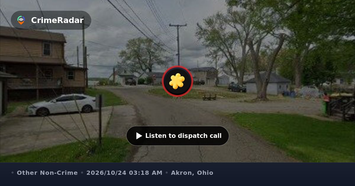 Bus rider removed at Second Street stop, Akron OH | CrimeRadar