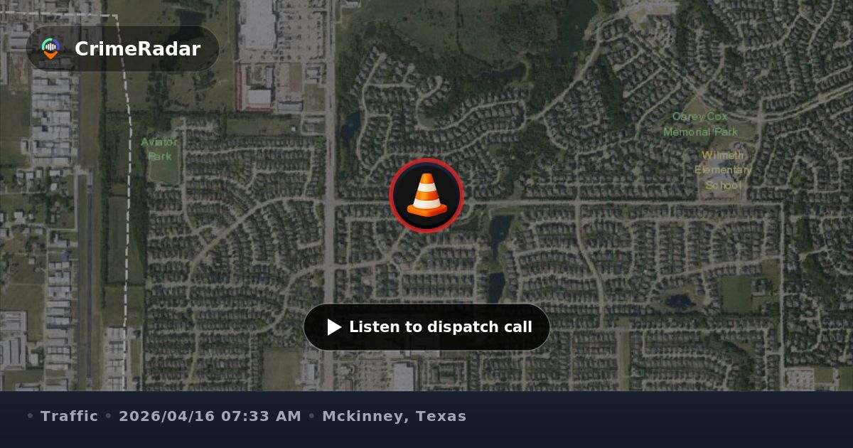 Traffic stop on yellow box truck with no plate, Mckinney TX | CrimeRadar