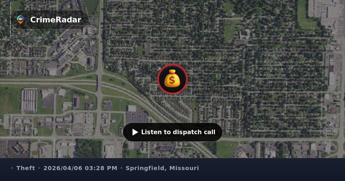 Dine-and-dash theft at West Republic Road restaurant, Springfield MO ...