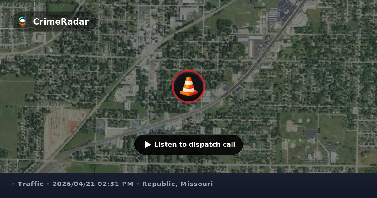Rollover crash on US 60 with CPR in progress, Republic MO | CrimeRadar