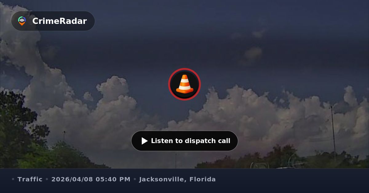 Traffic crash on I-295 at J Turner Butler Blvd, Jacksonville FL ...