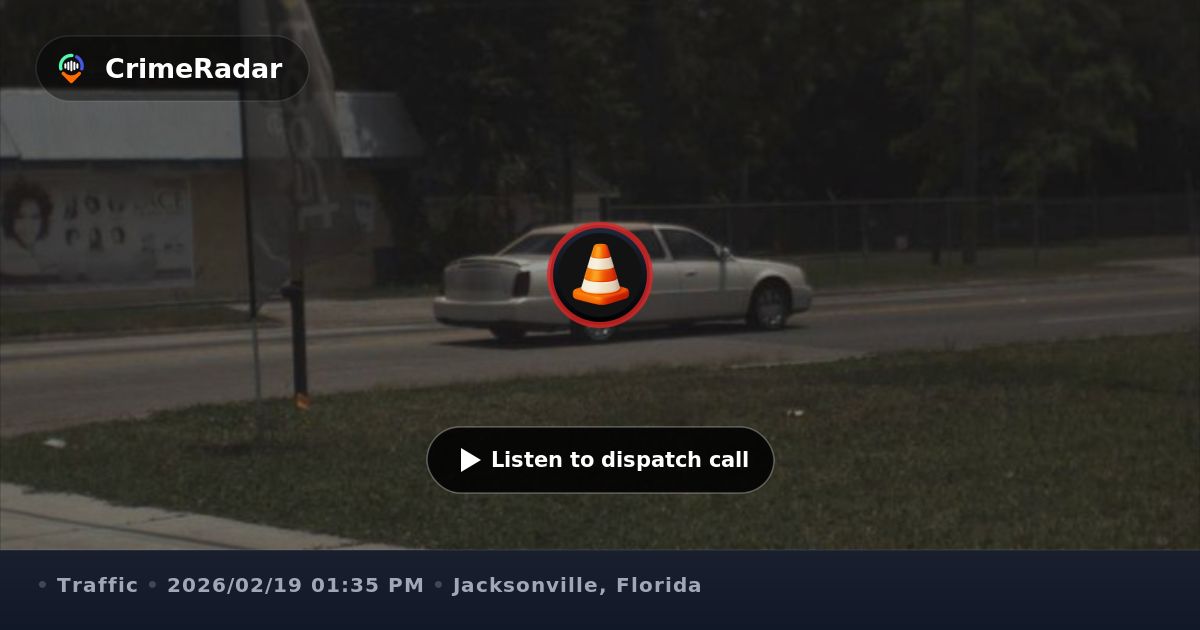 Pedestrian struck by vehicle near Edgewood Pharmacy, Jacksonville FL ...