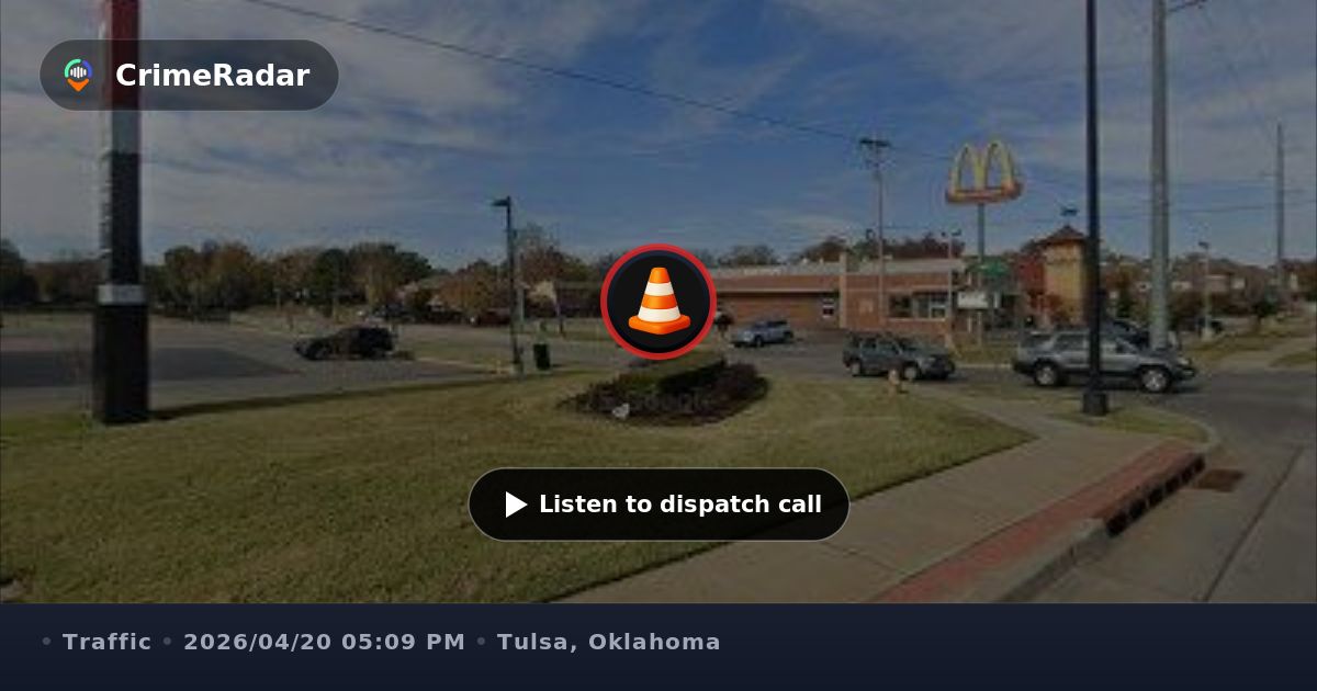 Harvard Rd Exit Road damage reported at northbound Harvard exit, Tulsa OK | CrimeRadar