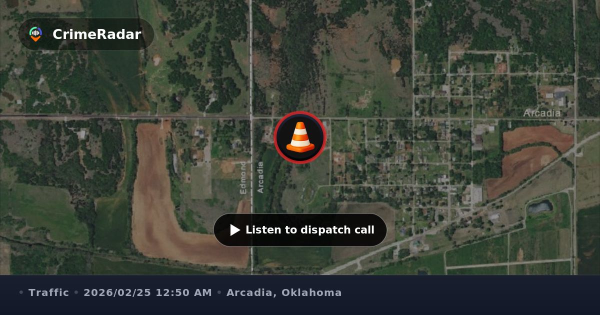 Alert 66 Multiple crash alerts reported on Route 66, Arcadia OK | CrimeRadar