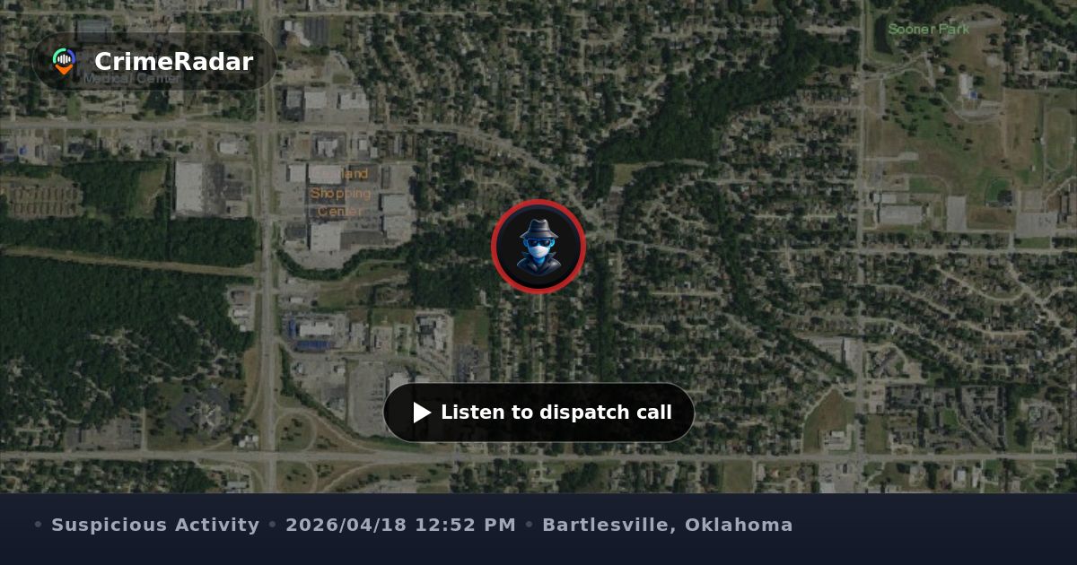 Officers find open door at medical office building, Bartlesville OK ...