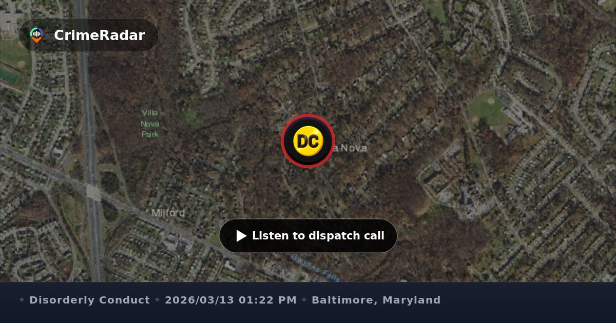 Panhandler reported causing disturbance at gas station, Baltimore MD ...