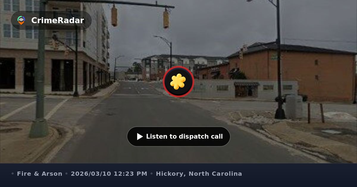 Gas leak prompts road closures in Hickory, Hickory NC | CrimeRadar