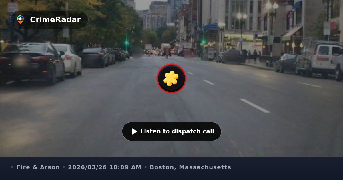 Light smoke investigated at Boylston Street high-rise, Boston MA ...