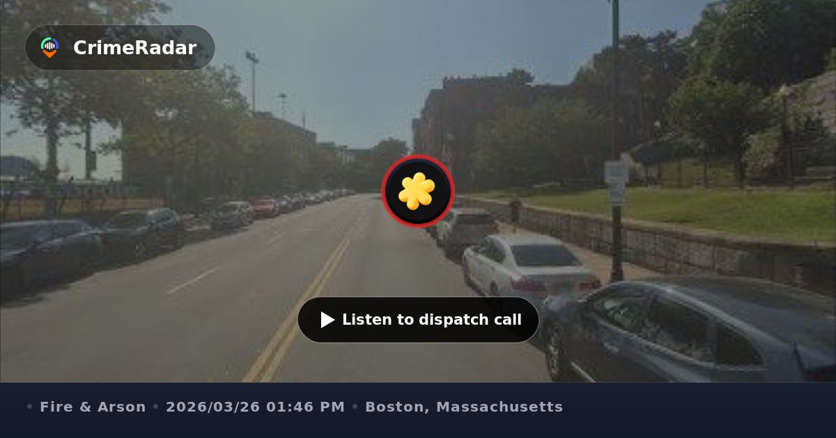 Fire response near Commercial Street, Boston, Boston MA | CrimeRadar