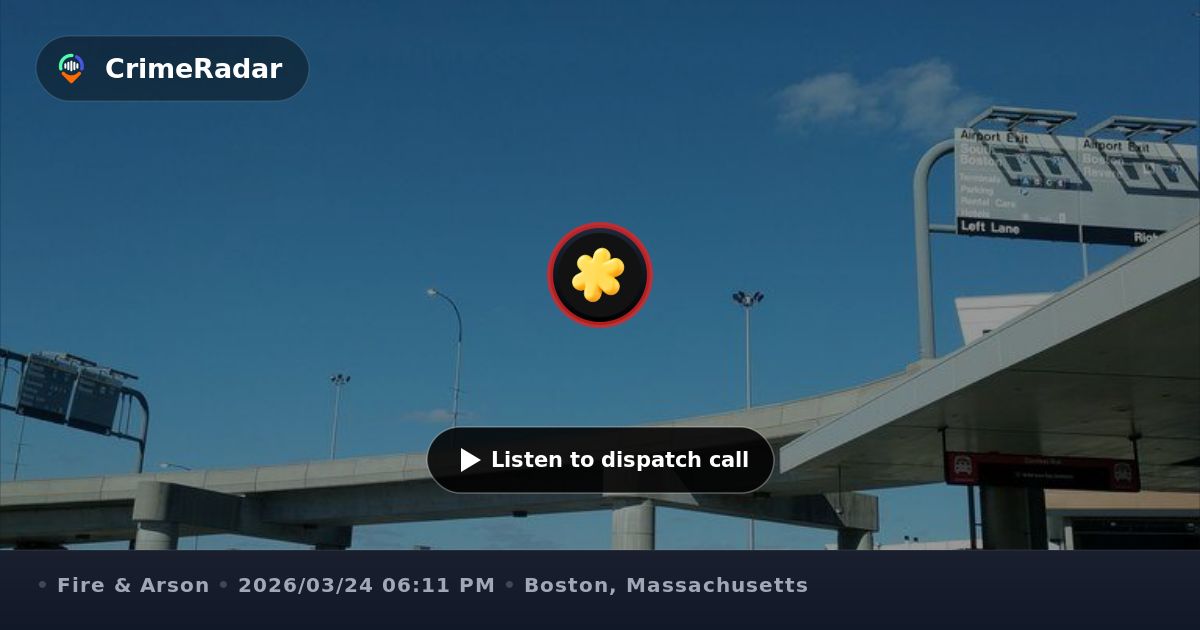 Fire alarm pulled at Logan Airport Terminal E, Boston MA | CrimeRadar