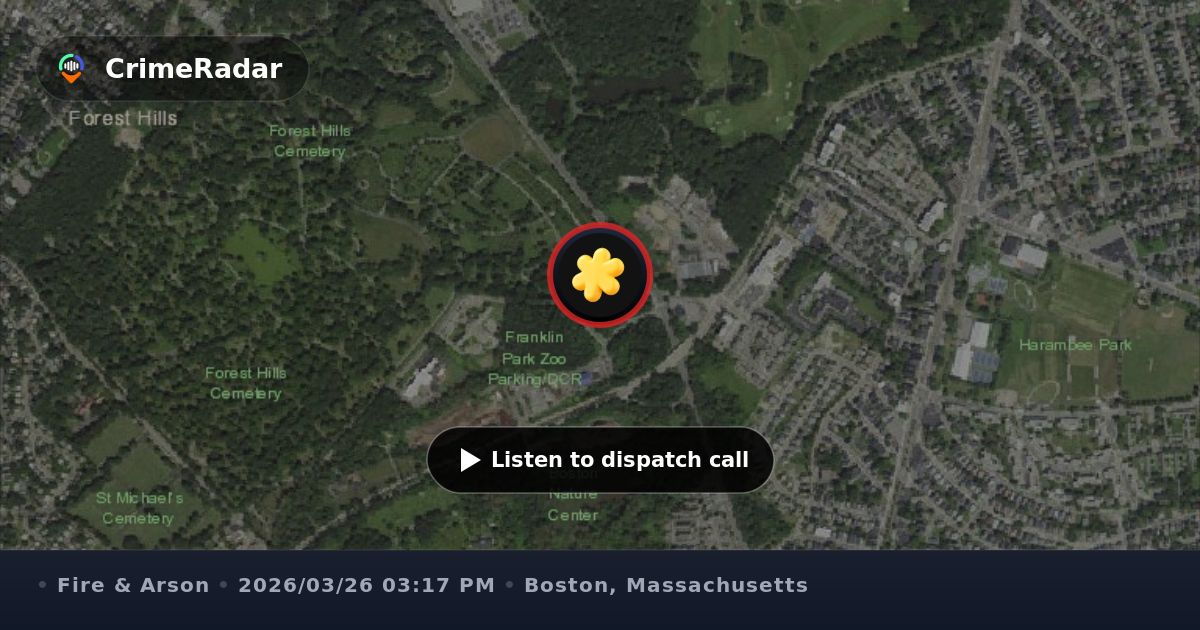 Fire crews investigate reported apartment fire, Boston MA | CrimeRadar