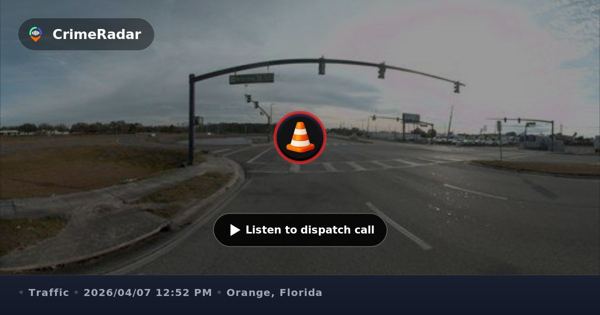 Two-vehicle crash with head injuries on South Orange, Orange County FL ...