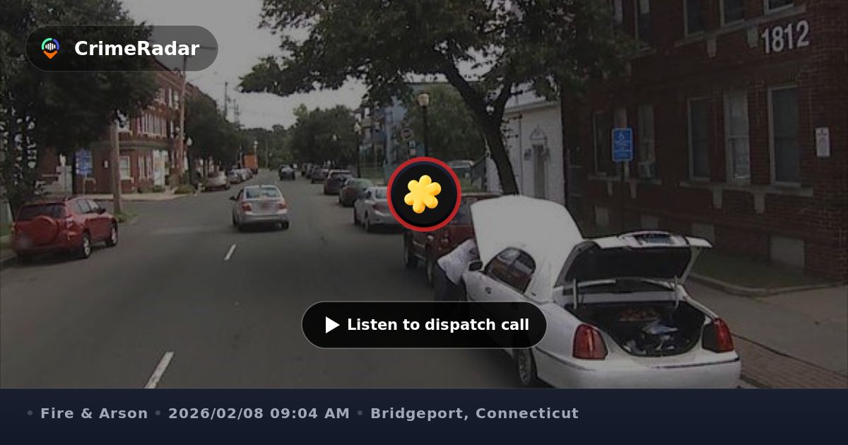 Fire crews respond to alarm on Freeman St, Bridgeport CT | CrimeRadar
