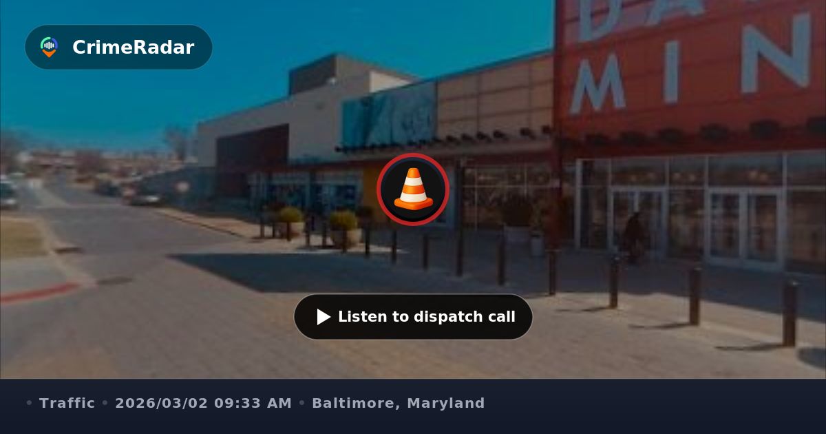 Hit and run reported outside Mondawmin bus loop, Baltimore MD | CrimeRadar