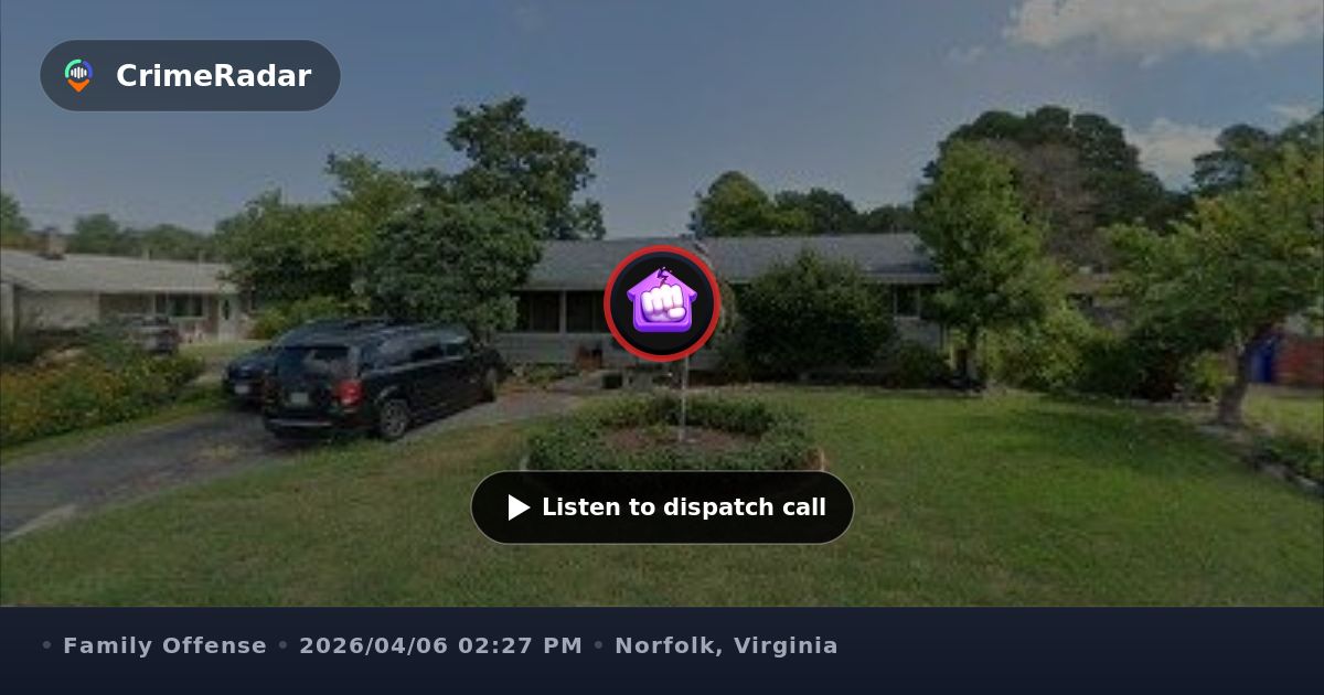 Man punching woman in domestic assault at Pascal Place, Norfolk VA ...