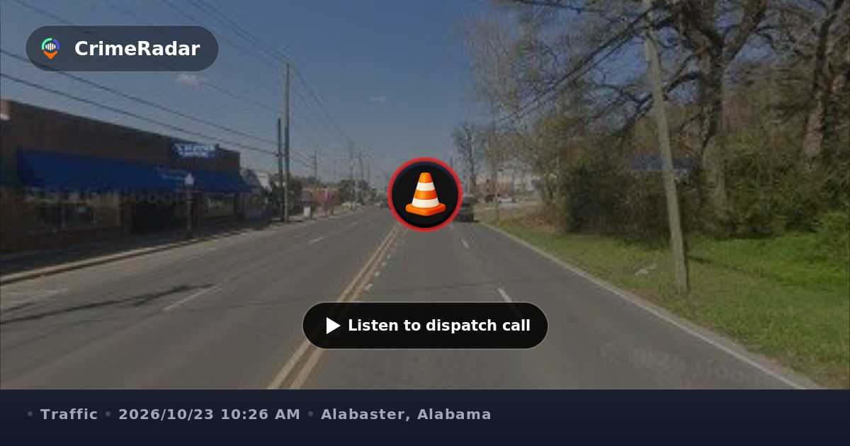 Two-car crash on Highway 119, no reported injuries, Alabaster AL ...