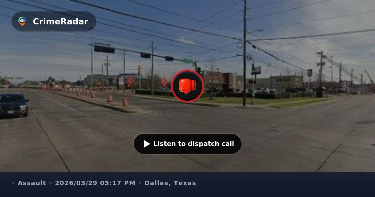 Aggravated assault at Forest Lane and Abrams Road, Dallas TX | CrimeRadar