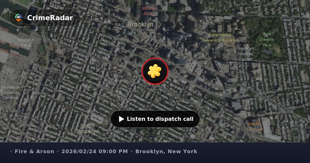 Automatic fire alarm on Baltic Street, Brooklyn NY | CrimeRadar