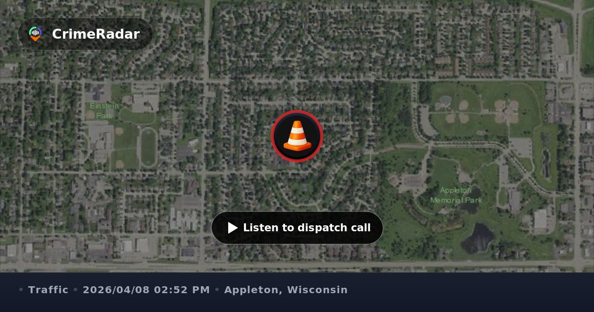 Vehicles gathered in Pizza Hut parking lot after wreck, Appleton WI ...