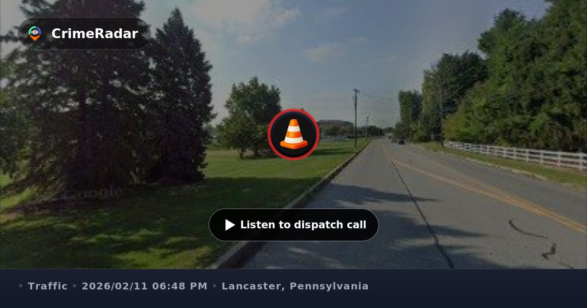 Medical unit responds to pedestrian struck by vehicle, Lancaster County ...