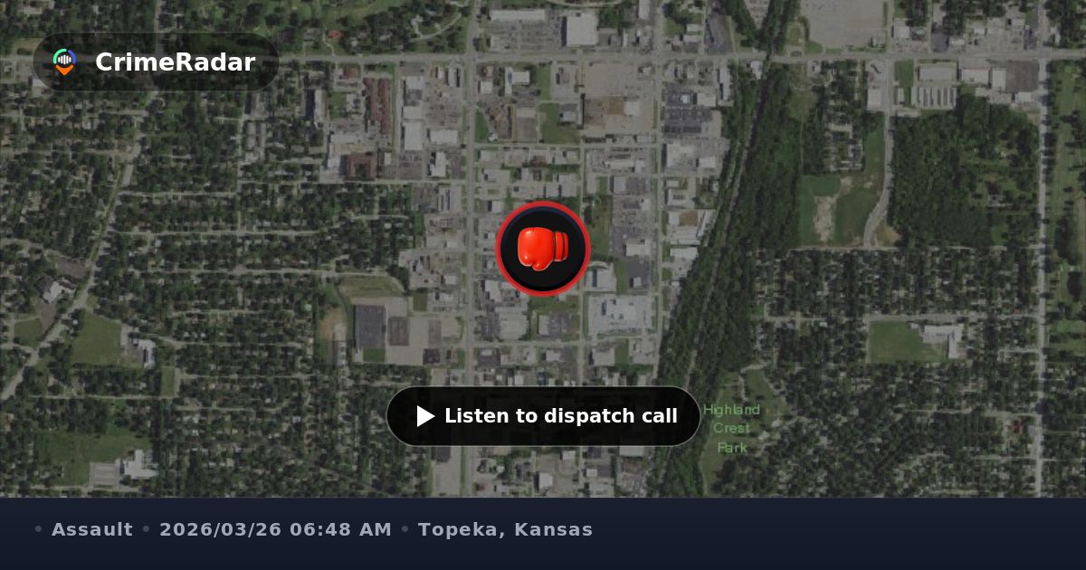 Driver punched in road rage incident on Kansas Avenue, Topeka KS ...