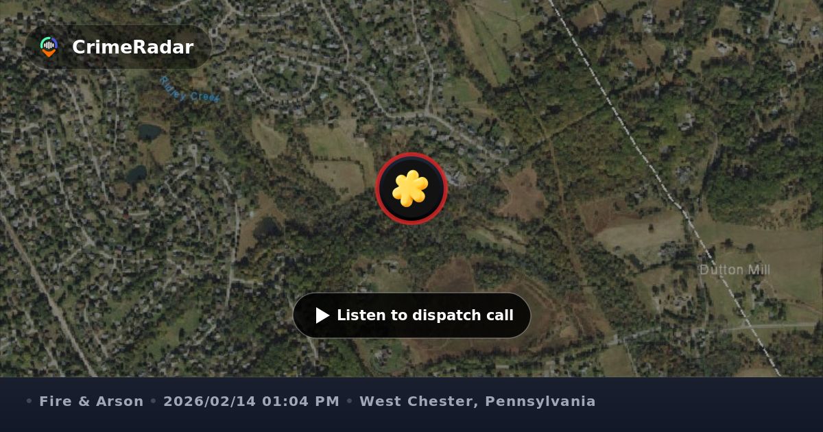 Alarm from hall motion sensor near powder room, West Chester PA ...