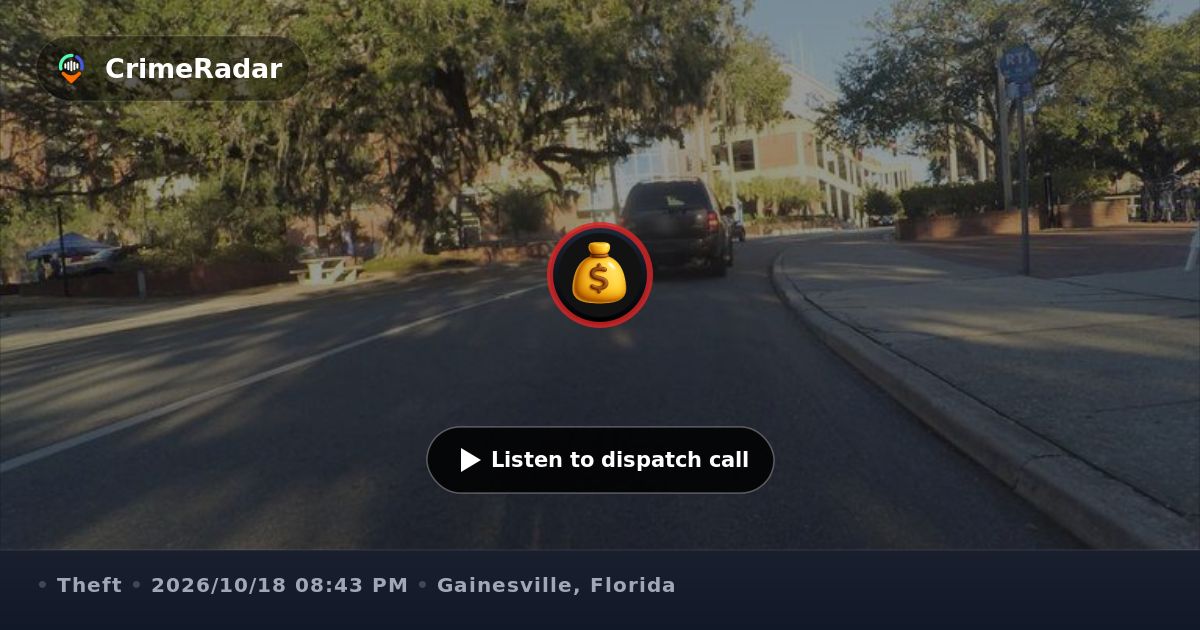 Recovered stolen e-scooter from Gator Diner, Gainesville FL | CrimeRadar