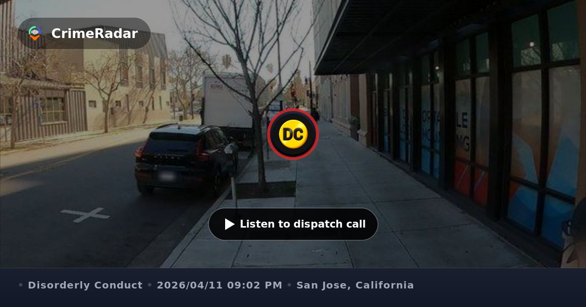 Pedestrian falls while running for city bus, San Jose CA | CrimeRadar