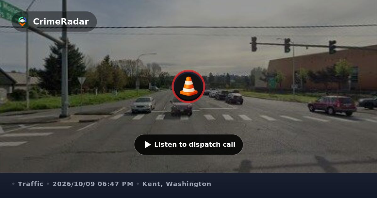 Kent State Transcripts Two-car crash on East 516 near State Route 181, Kent WA | CrimeRadar