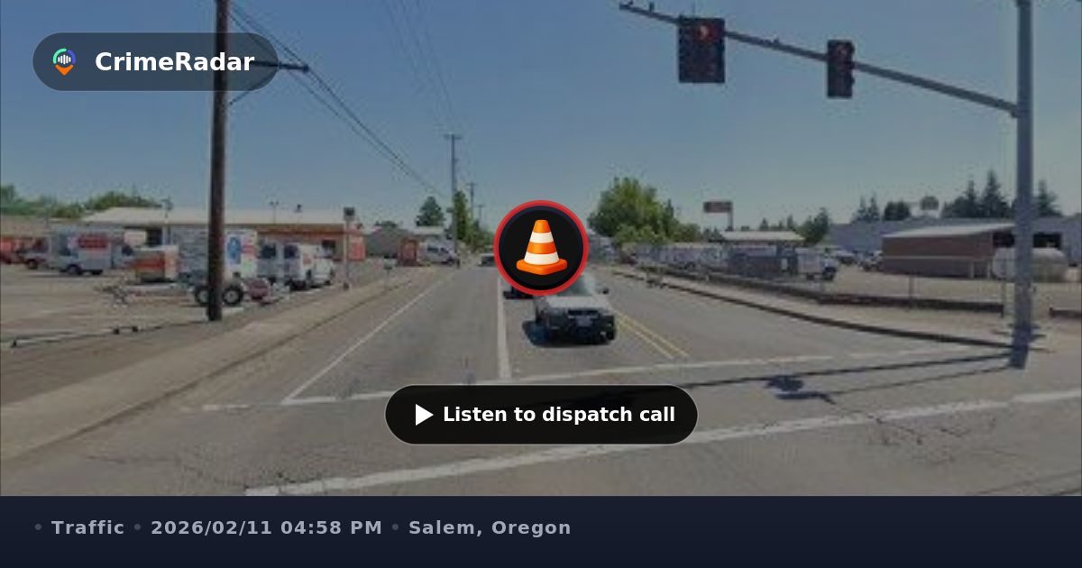 Pedestrian struck by vehicle at Silverton and Fisher, Salem OR | CrimeRadar